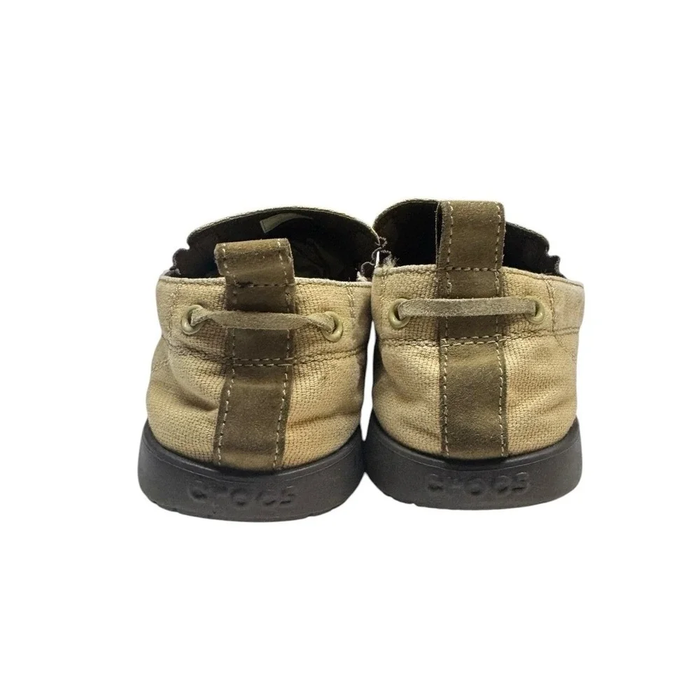 CROCS mens canvas